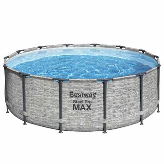 Bestway Zwembad Power Steel 427x122 cm 3