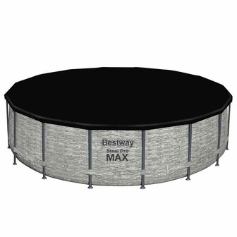 Bestway Zwembad Power Steel rond 488x122 cm 6