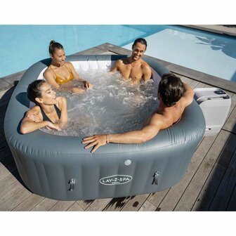 Bestway Lay-Z-Spa Hottub Hawaii HydroJet Pro opblaasbaar 3