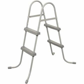 Bestway Flowclear Zwembadladder 2 treden 84 cm 58430 1