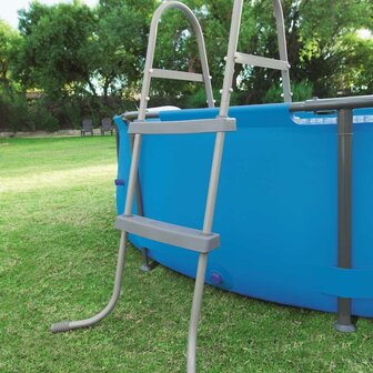 Bestway Flowclear Zwembadladder 2 treden 84 cm 58430 3