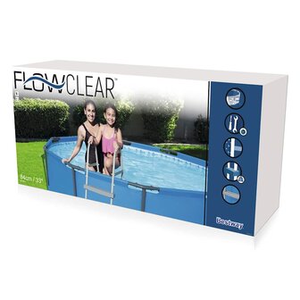 Bestway Flowclear Zwembadladder 2 treden 84 cm 58430 6