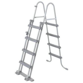 Bestway Flowclear Zwembadladder met 4 treden 122 cm 2