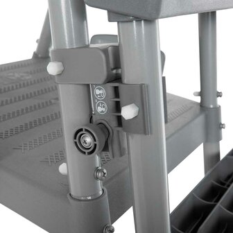 Bestway Flowclear Zwembadladder met 4 treden 122 cm 3
