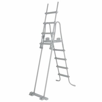 Bestway Flowclear Zwembadladder met 4 treden 132 cm 3