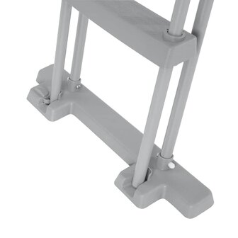 Bestway Flowclear Zwembadladder met 4 treden 132 cm 4