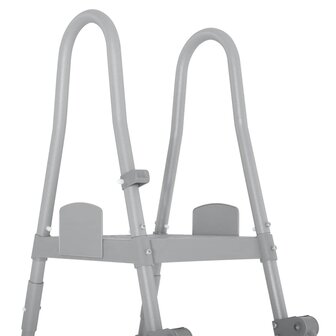 Bestway Flowclear Zwembadladder met 4 treden 132 cm 5