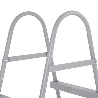 Bestway Zwembadladder Flowclear 2 treden 84 cm 3