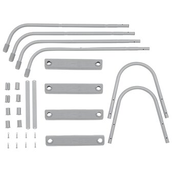 Bestway Zwembadladder Flowclear 2 treden 84 cm 7