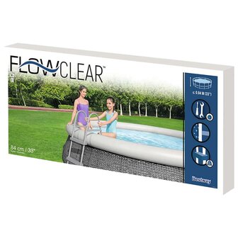 Bestway Zwembadladder Flowclear 2 treden 84 cm 8