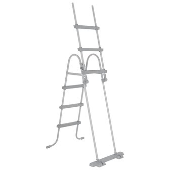 Bestway Flowclear Zwembadladder 4 treden 107 cm 3