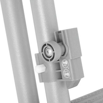 Bestway Flowclear Zwembadladder met 4 treden 122 cm 4