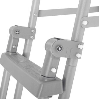 Bestway Flowclear Zwembadladder met 4 treden 122 cm 7