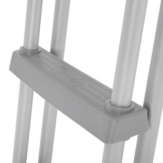 Bestway Flowclear Zwembadladder met 4 treden 122 cm 8