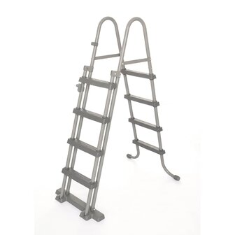 Bestway Zwembadladder 4 treden Flowclear 122 cm 58331  1