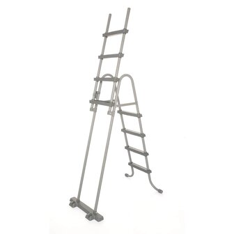 Bestway Zwembadladder 4 treden Flowclear 122 cm 58331  2