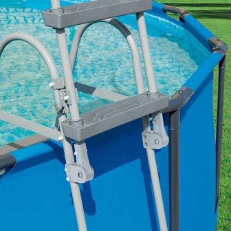 Bestway Zwembadladder 4 treden Flowclear 122 cm 58331  5
