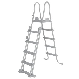 Bestway Zwembadladder Flowclear met 4 treden 132 cm 2