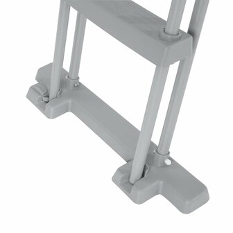 Bestway Zwembadladder Flowclear met 4 treden 132 cm 4