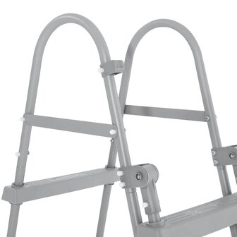 Bestway Zwembadladder Flowclear met 4 treden 107 cm 4