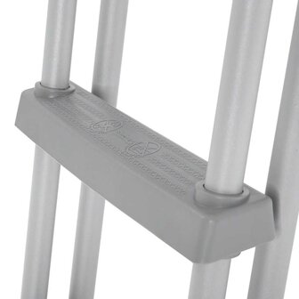 Bestway Zwembadladder Flowclear met 4 treden 107 cm 5