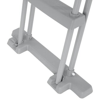 Bestway Zwembadladder Flowclear met 4 treden 107 cm 6