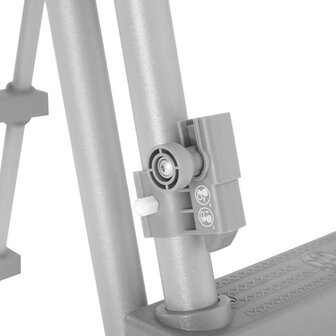 Bestway Zwembadladder Flowclear met 4 treden 107 cm 7