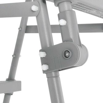 Bestway Zwembadladder Flowclear met 4 treden 107 cm 8