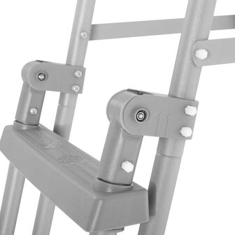 Bestway Zwembadladder Flowclear met 4 treden 122 cm 7