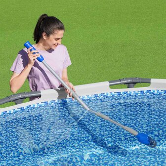 Bestway Flowclear Zwembadstofzuiger AquaTech draadloos 1