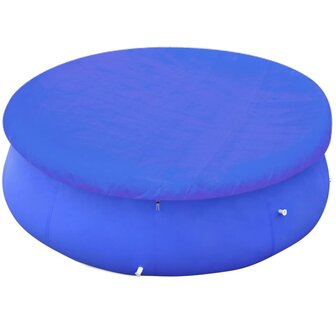 Zwembadhoezen 2 st voor 360-367 cm bovengrondse zwembaden rond 3