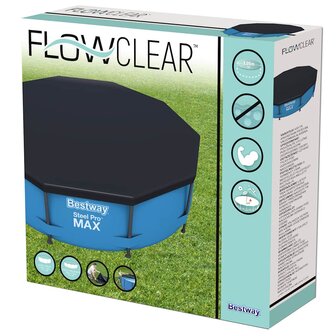 Bestway Zwembadhoes Flowclear 305 cm 4