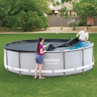 Bestway Flowclear Zwembadhoes 427 cm 1