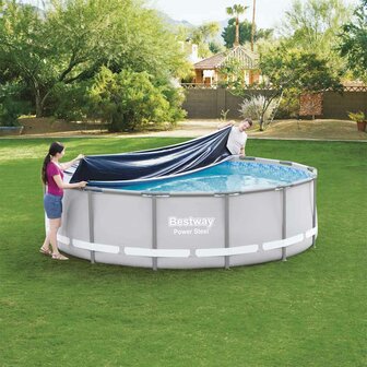 Bestway Flowclear Zwembadhoes 427 cm 3