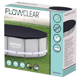 Bestway Flowclear Zwembadhoes 427 cm 9