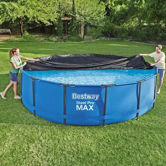 Bestway Zwembadhoes Flowclear 457 cm 1