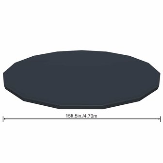 Bestway Zwembadhoes Flowclear 457 cm 7