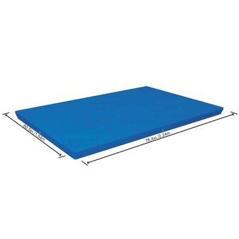 Bestway Zwembadhoes Flowclear 221x150 cm 2