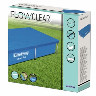 Bestway Zwembadhoes Flowclear 221x150 cm 3