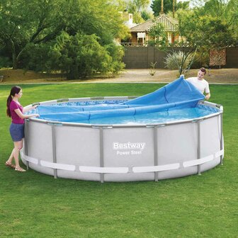 Bestway Flowclear Solarzwembadhoes 427 cm 1