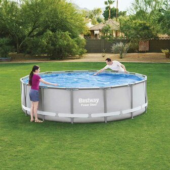 Bestway Flowclear Solarzwembadhoes 427 cm 3