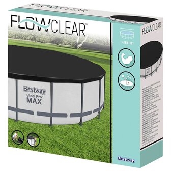 Bestway Flowclear Zwembadhoes Fast Set 555 cm 2