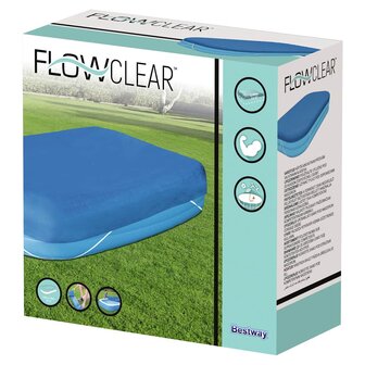 Bestway Flowclear Zwembadhoes 305x183x56 cm 6