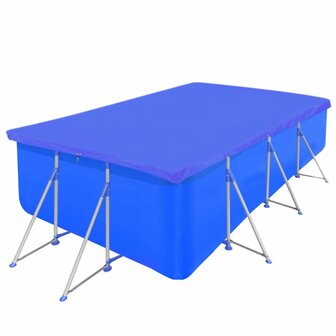 Zwembadhoes rechthoekig 90 g/m&sup2; 394x207 cm PE 2