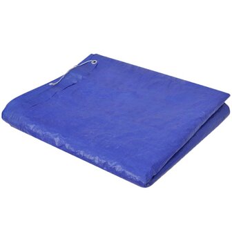 Zwembadhoes rechthoekig 90 g/m&sup2; 394x207 cm PE 3