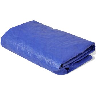 Zwembadhoes rond 90 g/m&sup2; 540 cm PE  1