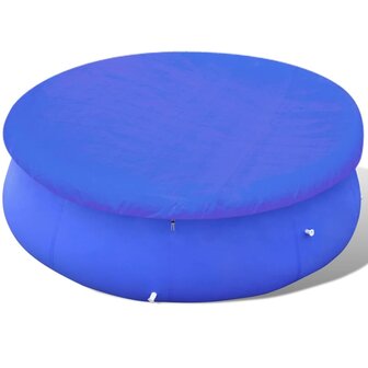 Zwembadhoes rond 90 g/m&sup2; 540 cm PE  2