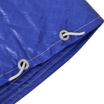 Zwembadhoes rond 90 g/m&sup2; 540 cm PE  4