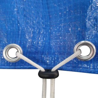 Zwembadhoes rond 90 g/m&sup2; 540 cm PE  5