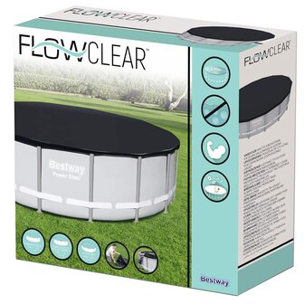Bestway Zwembadhoes Flowclear 488 cm 7